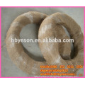 zinc coating 12-18g/ 25kg each coil bwg 18 iron wire/zinc coating binding wire 1.2mm